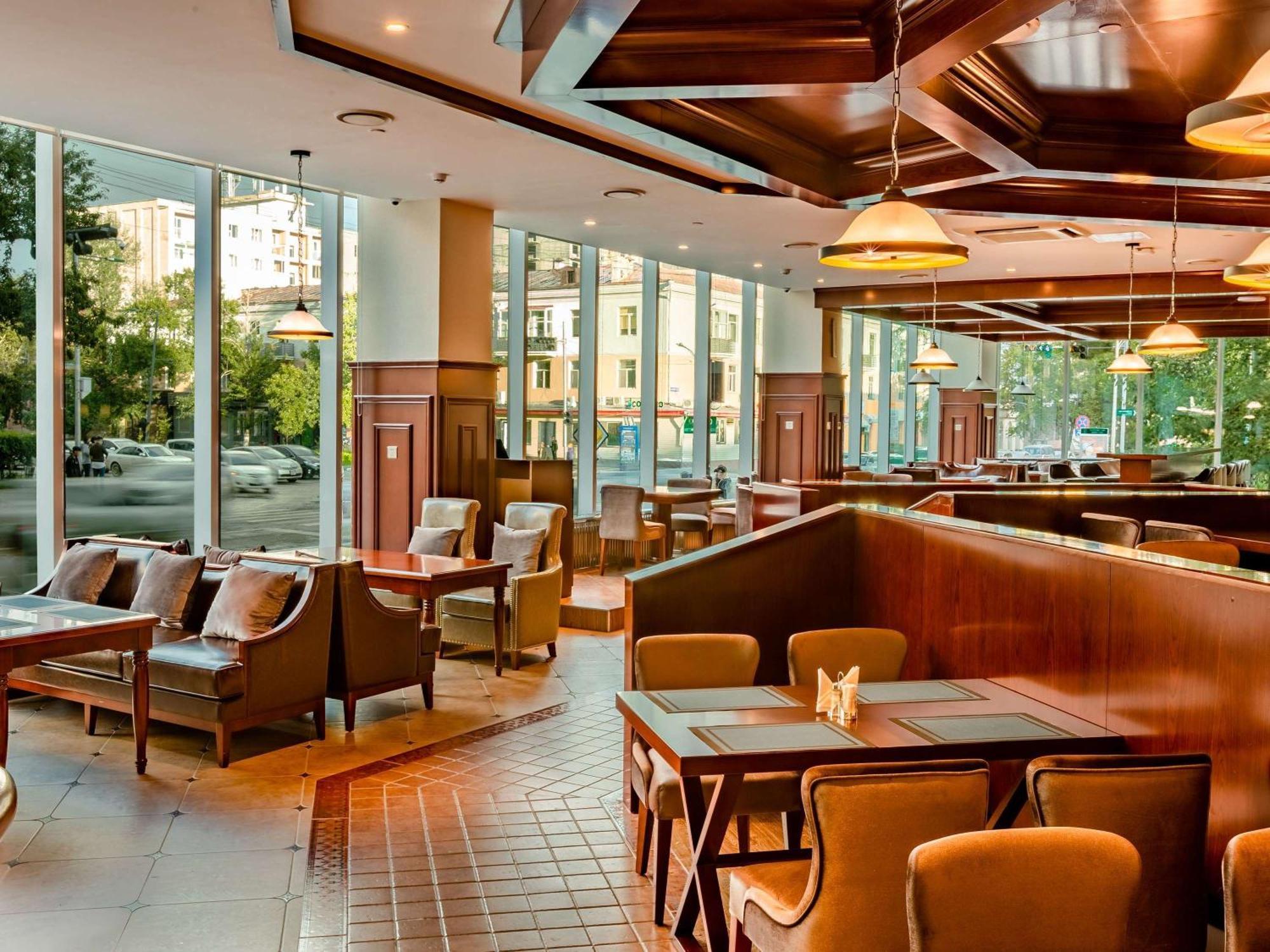 Novotel Ulánbátar Exteriér fotografie