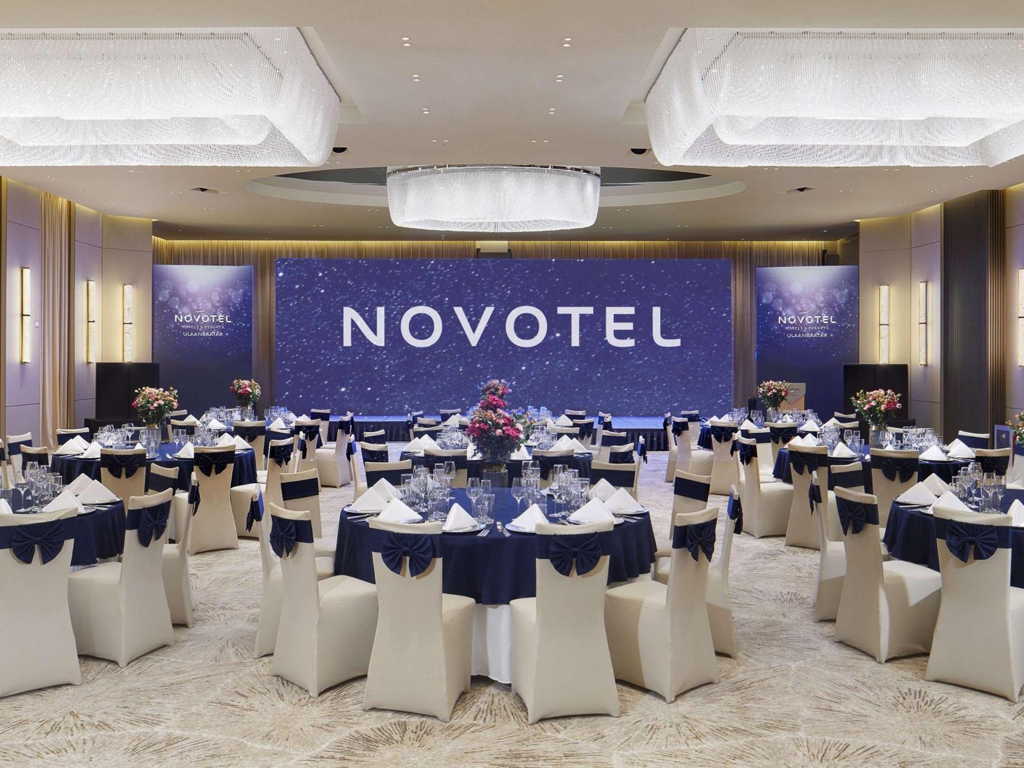 Novotel Ulánbátar Exteriér fotografie