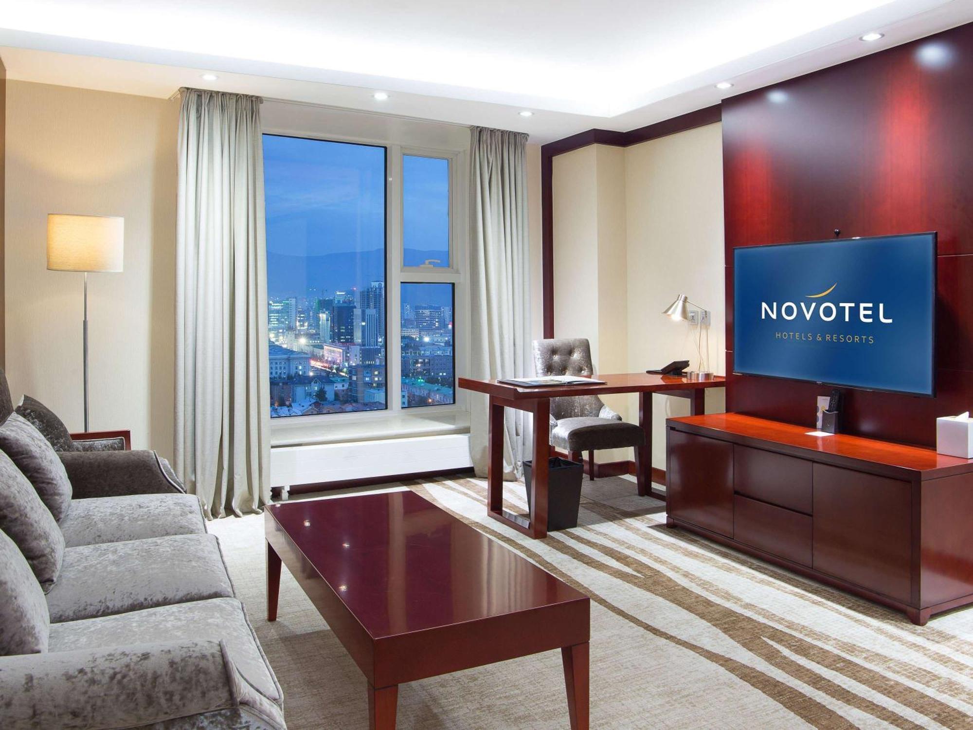 Novotel Ulánbátar Exteriér fotografie