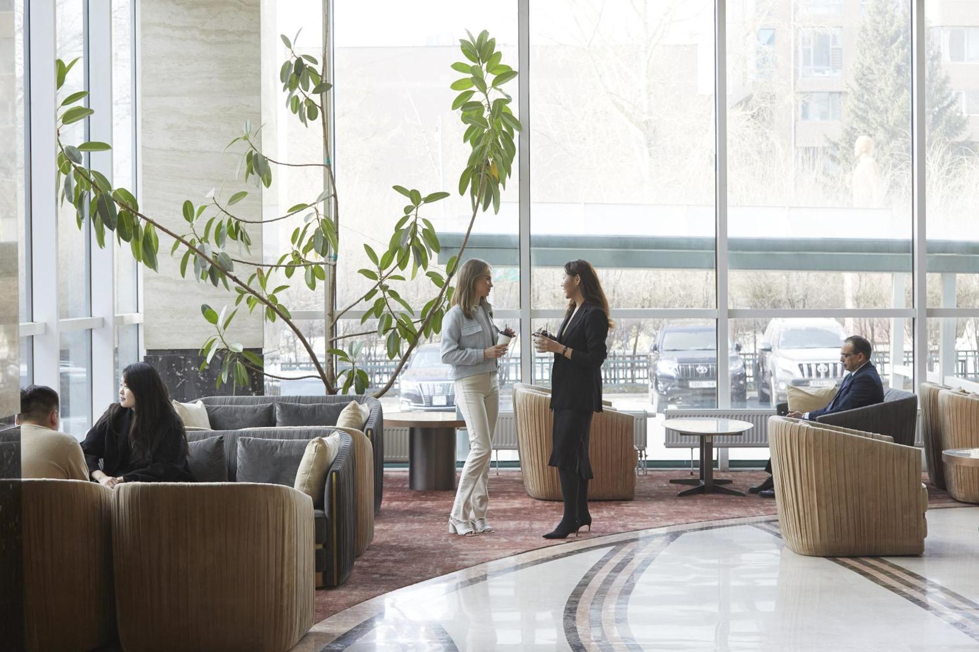 Novotel Ulánbátar Exteriér fotografie