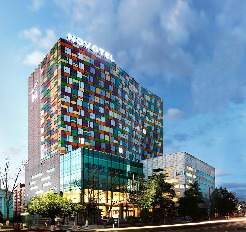 Novotel Ulánbátar Exteriér fotografie
